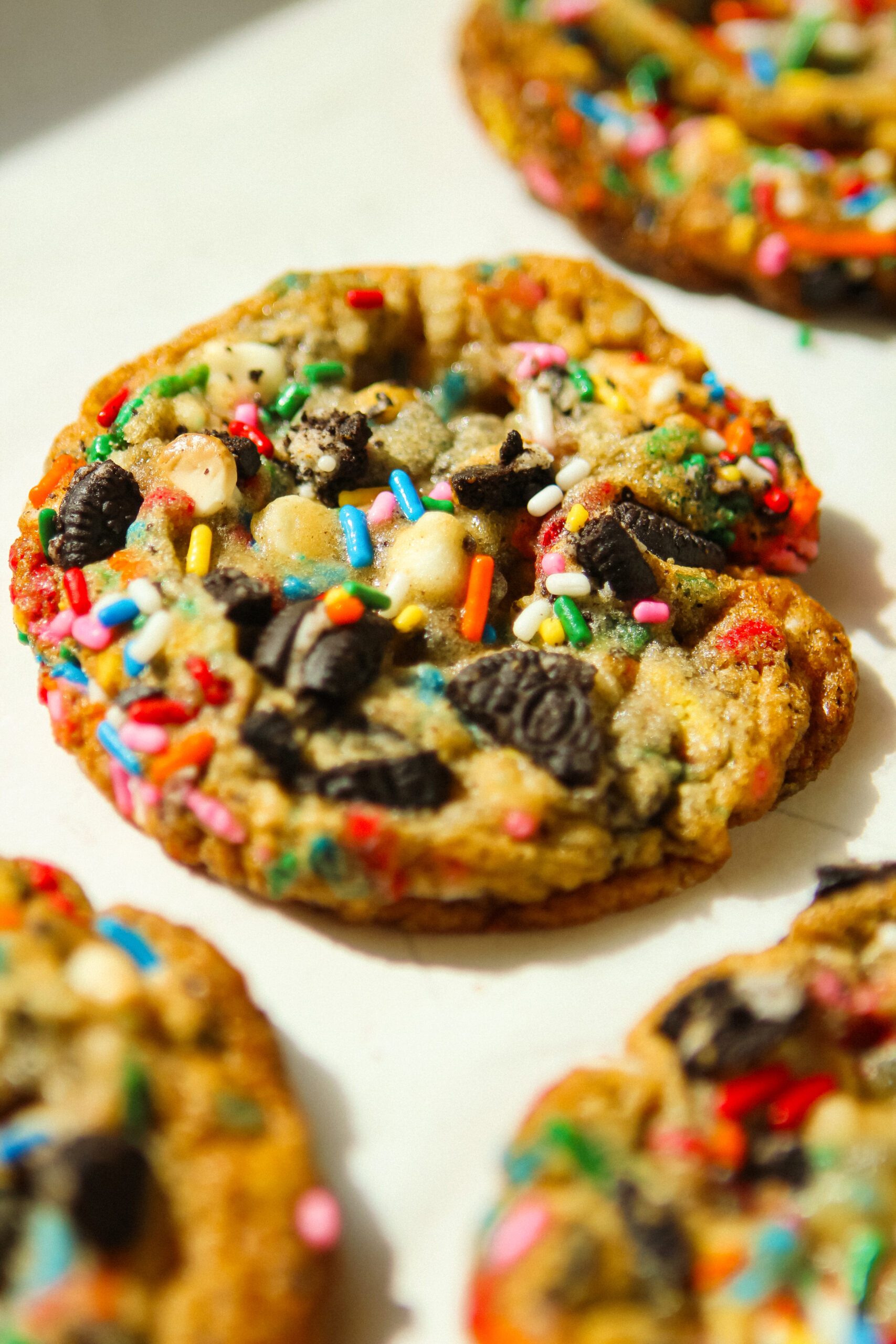 birthday cake cookies