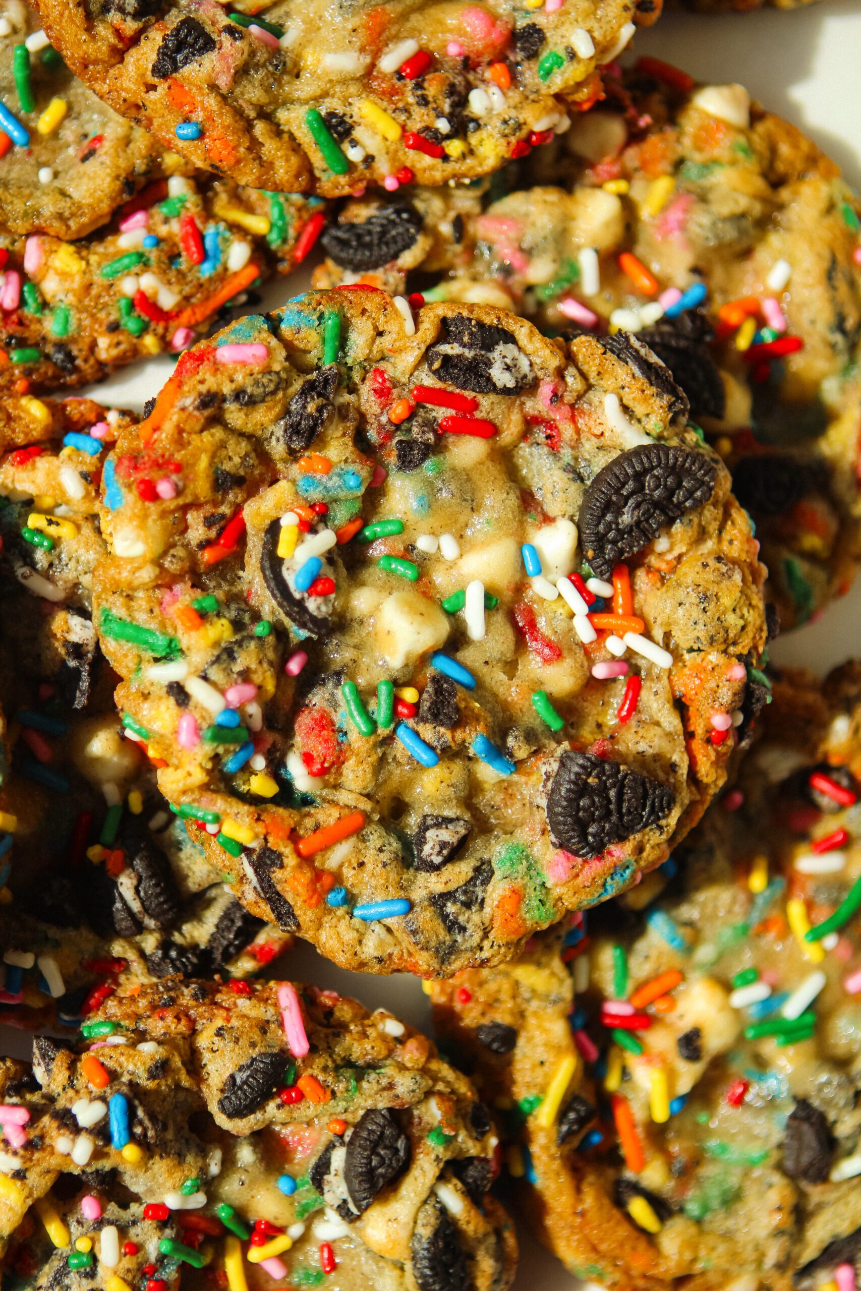 birthday cake cookies