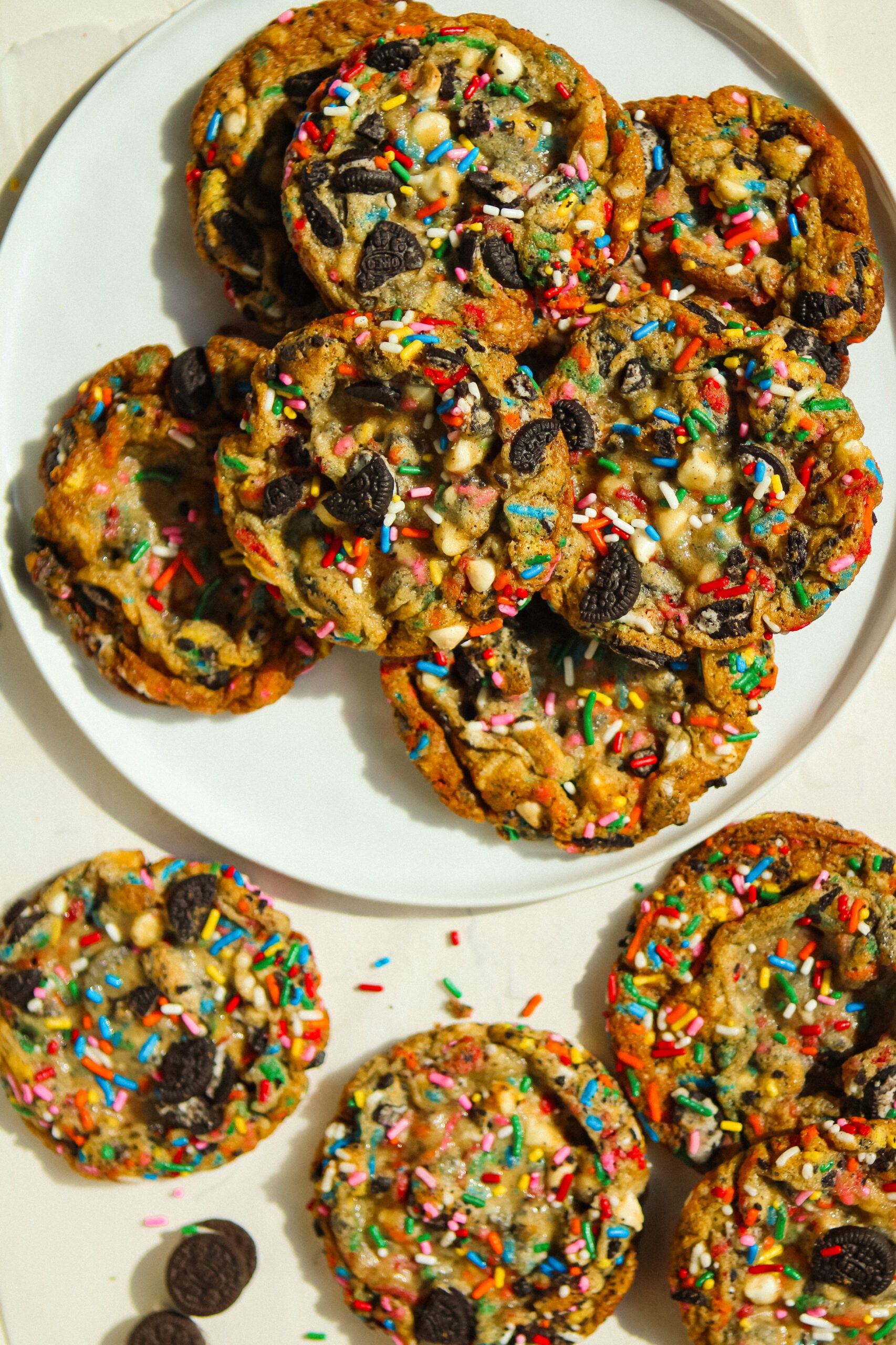birthday cake cookies