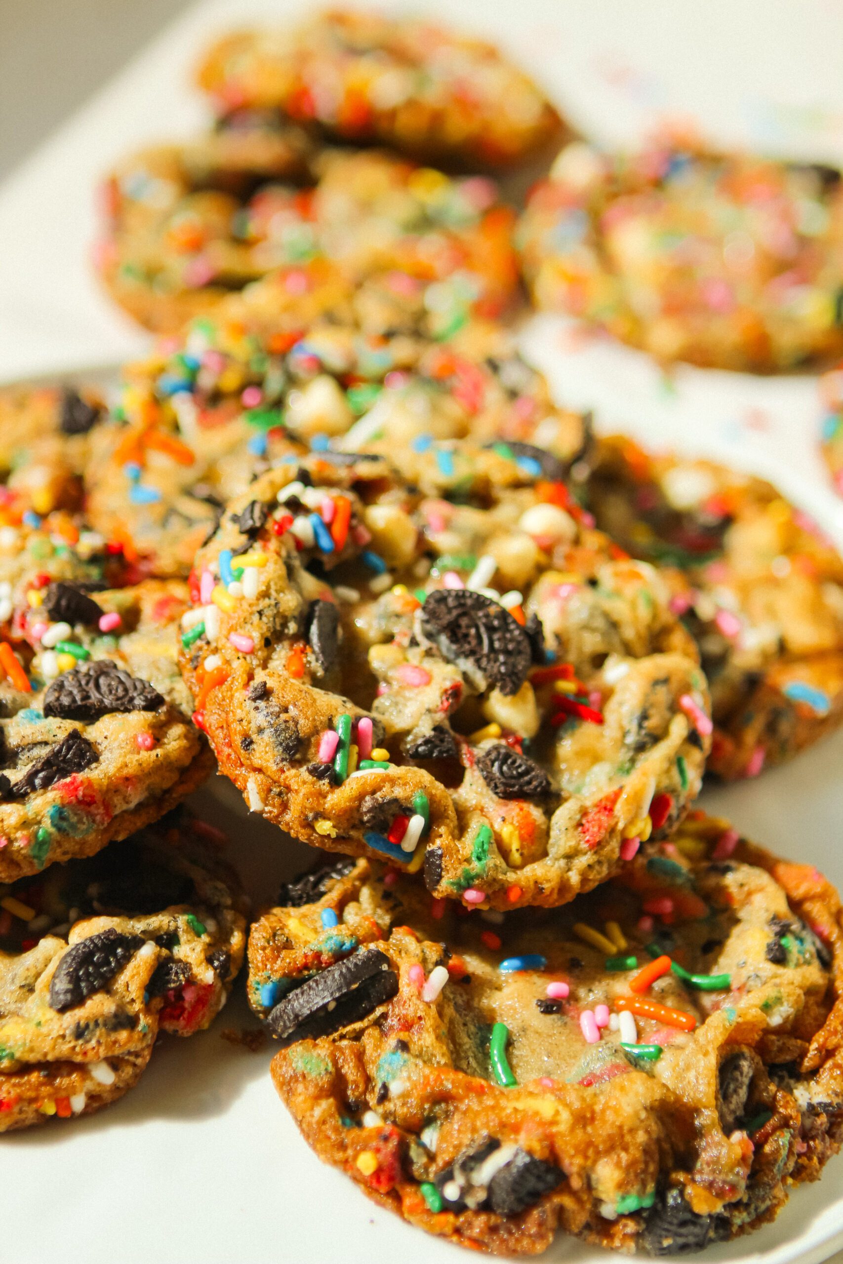 birthday cake cookies