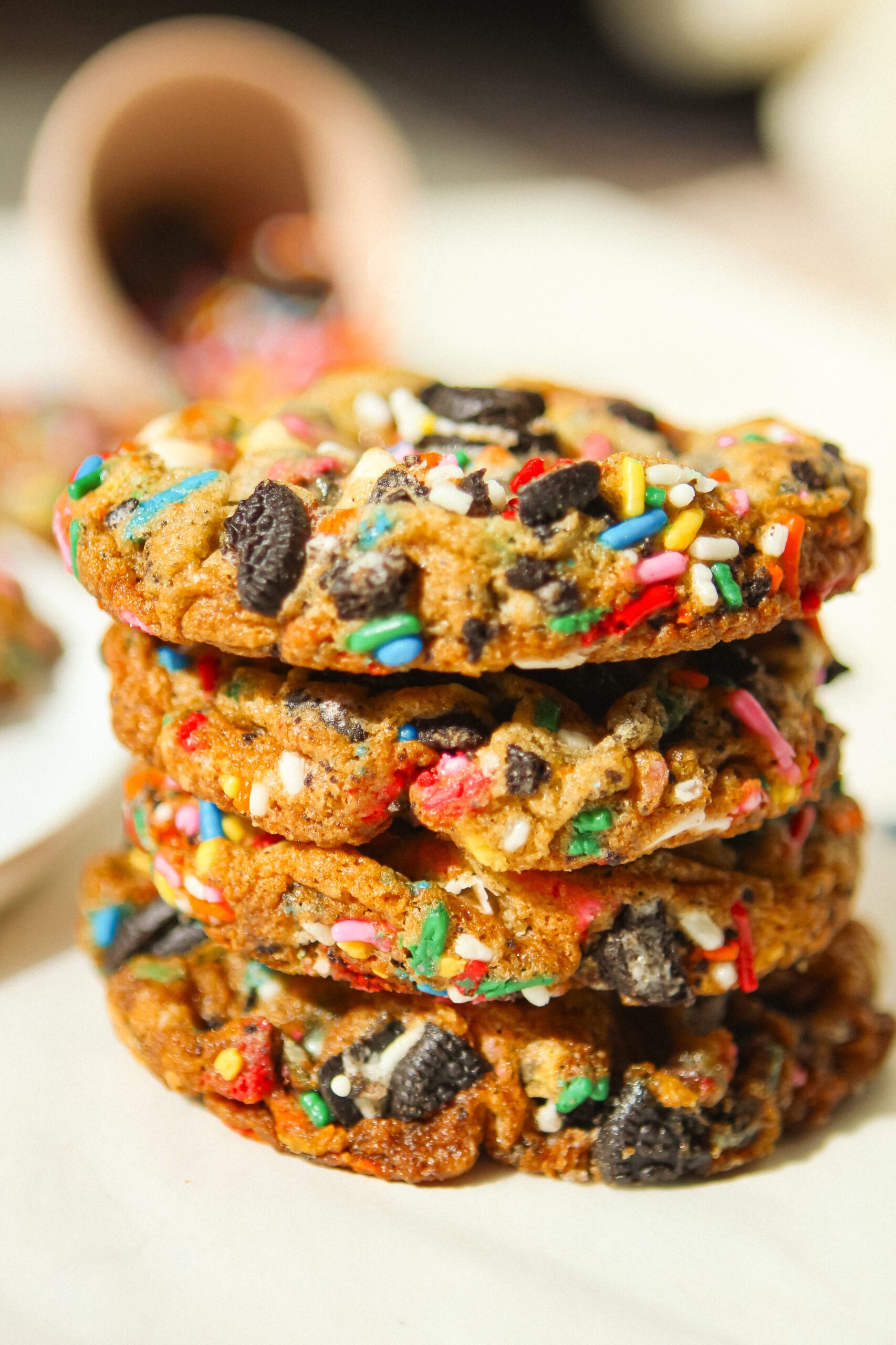 birthday cake cookies