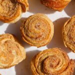 cinnamon sugar morning bun