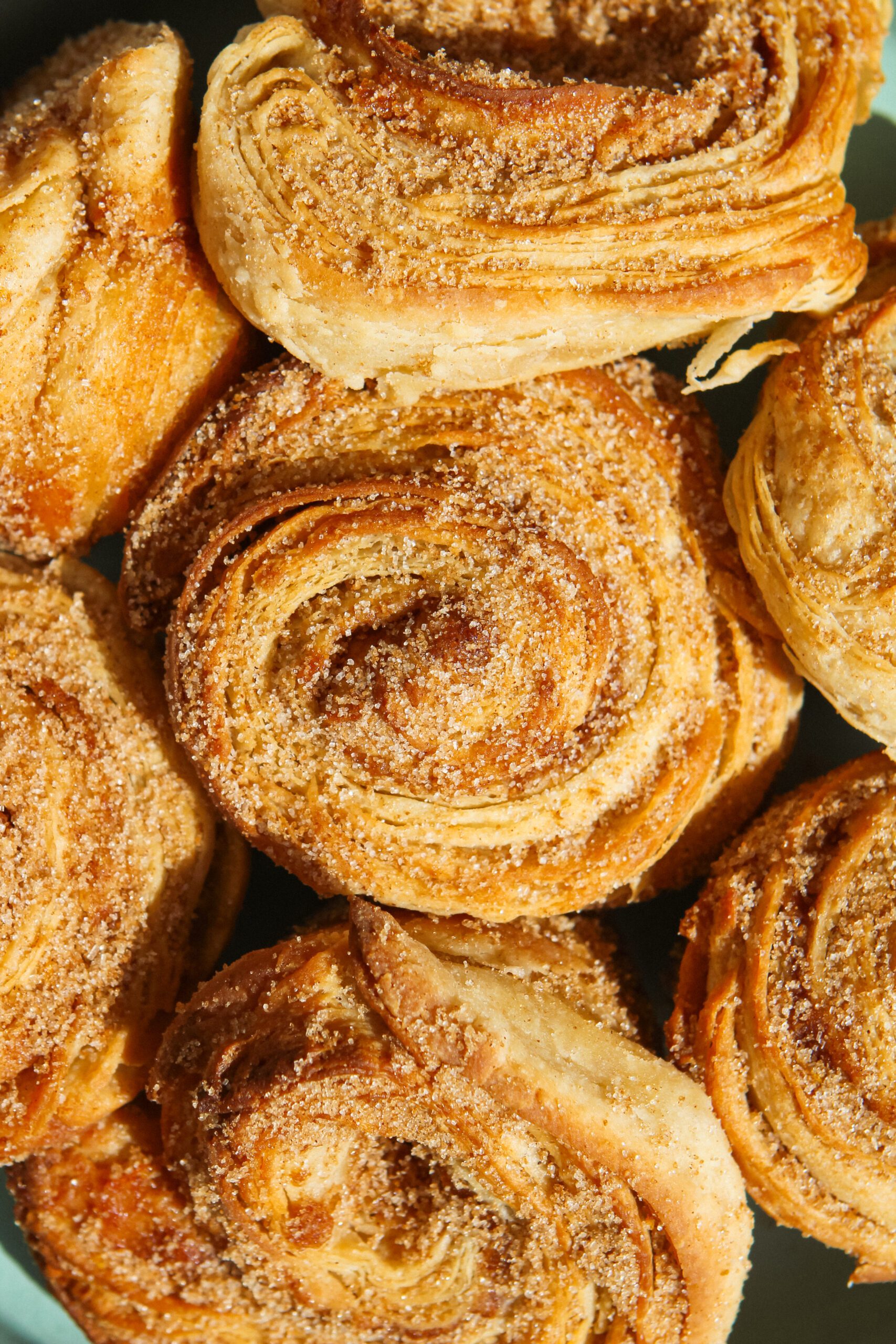 cinnamon sugar morning bun