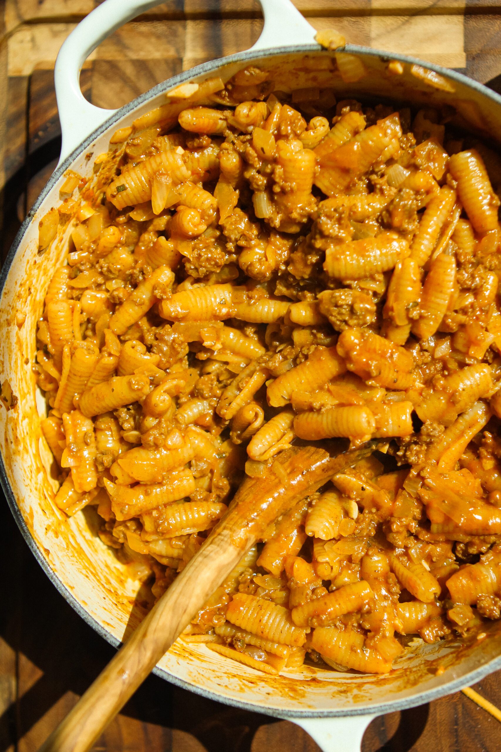 tex-mex enchilada pasta