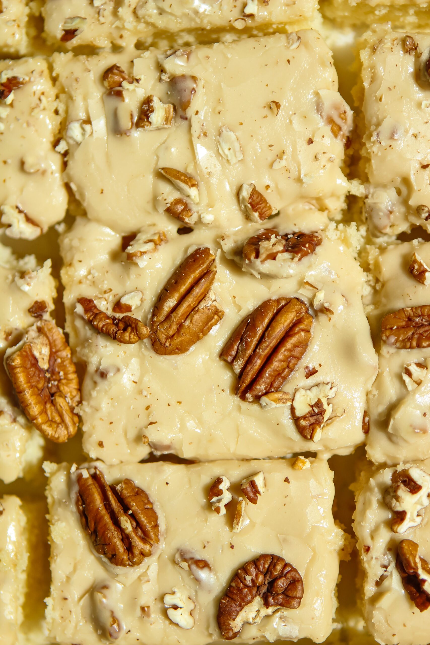 Blonde texas sheet cake