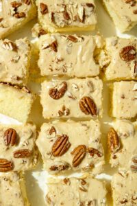 Blonde texas sheet cake