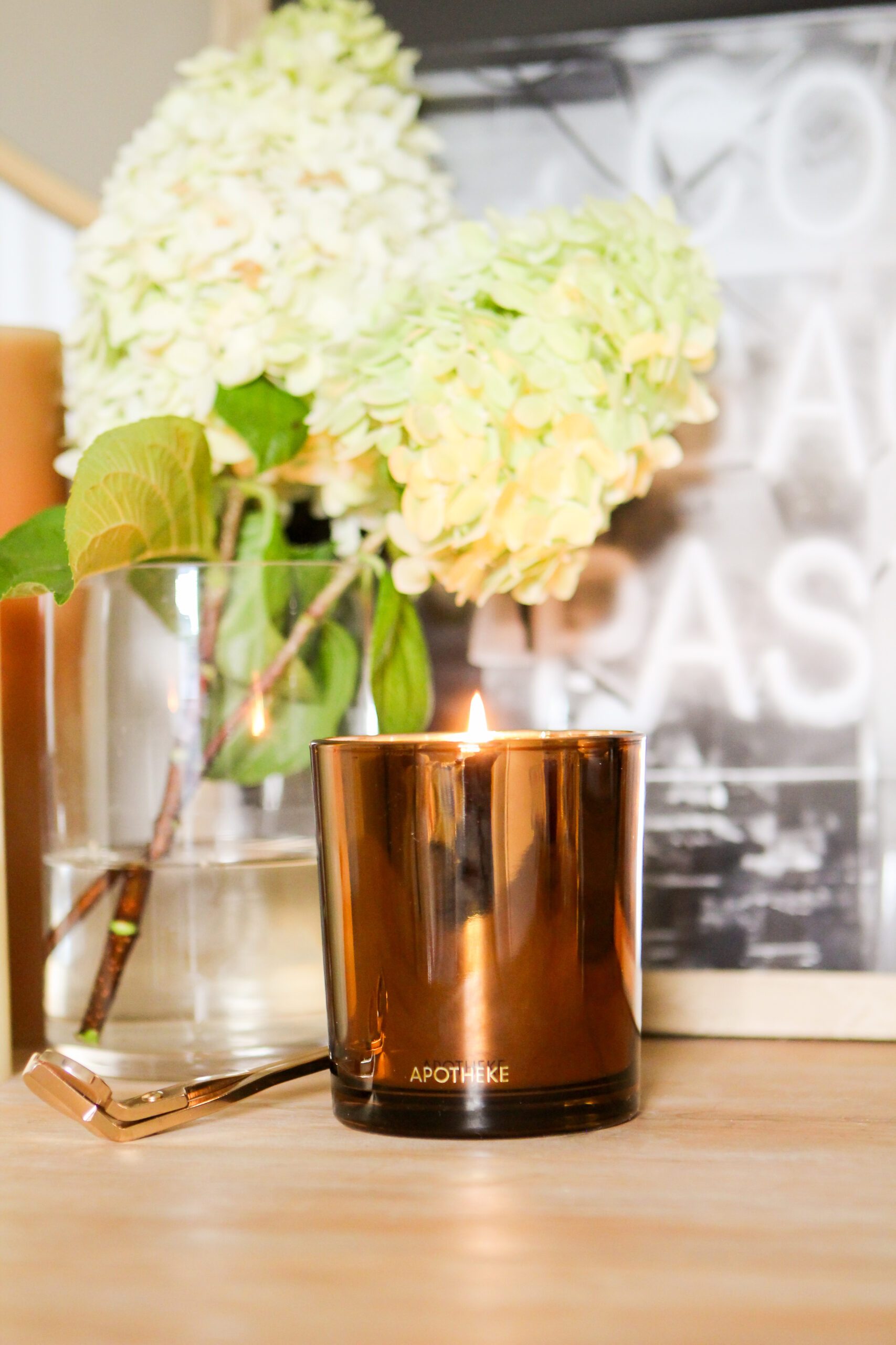 apotheke pumpkin ginger candle