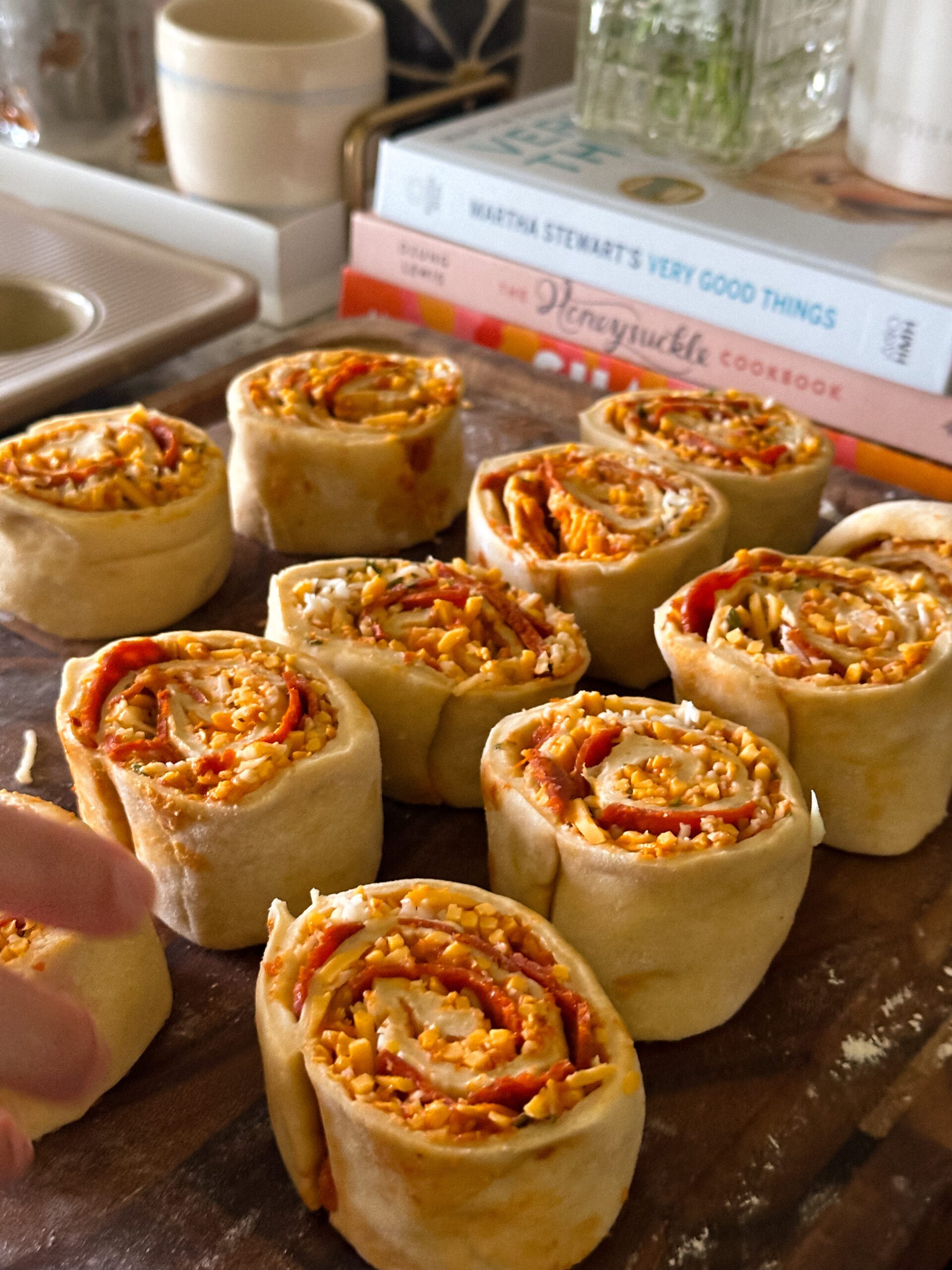 pepperoni pizza rolls