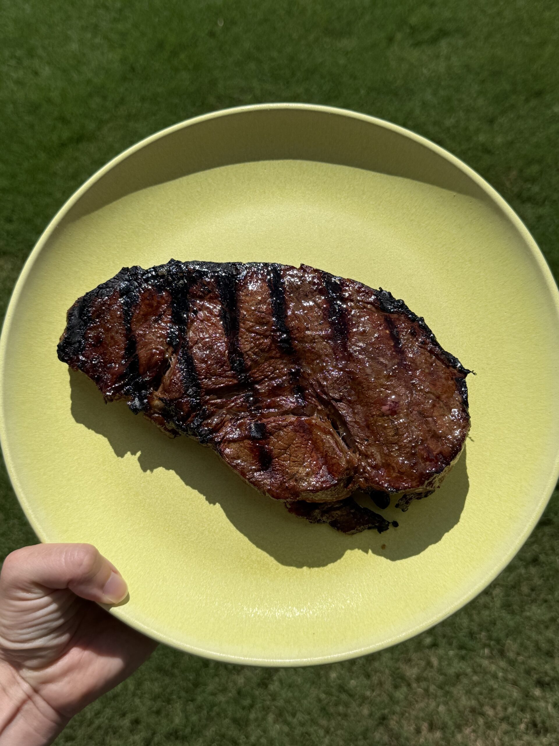 cherry steak salad