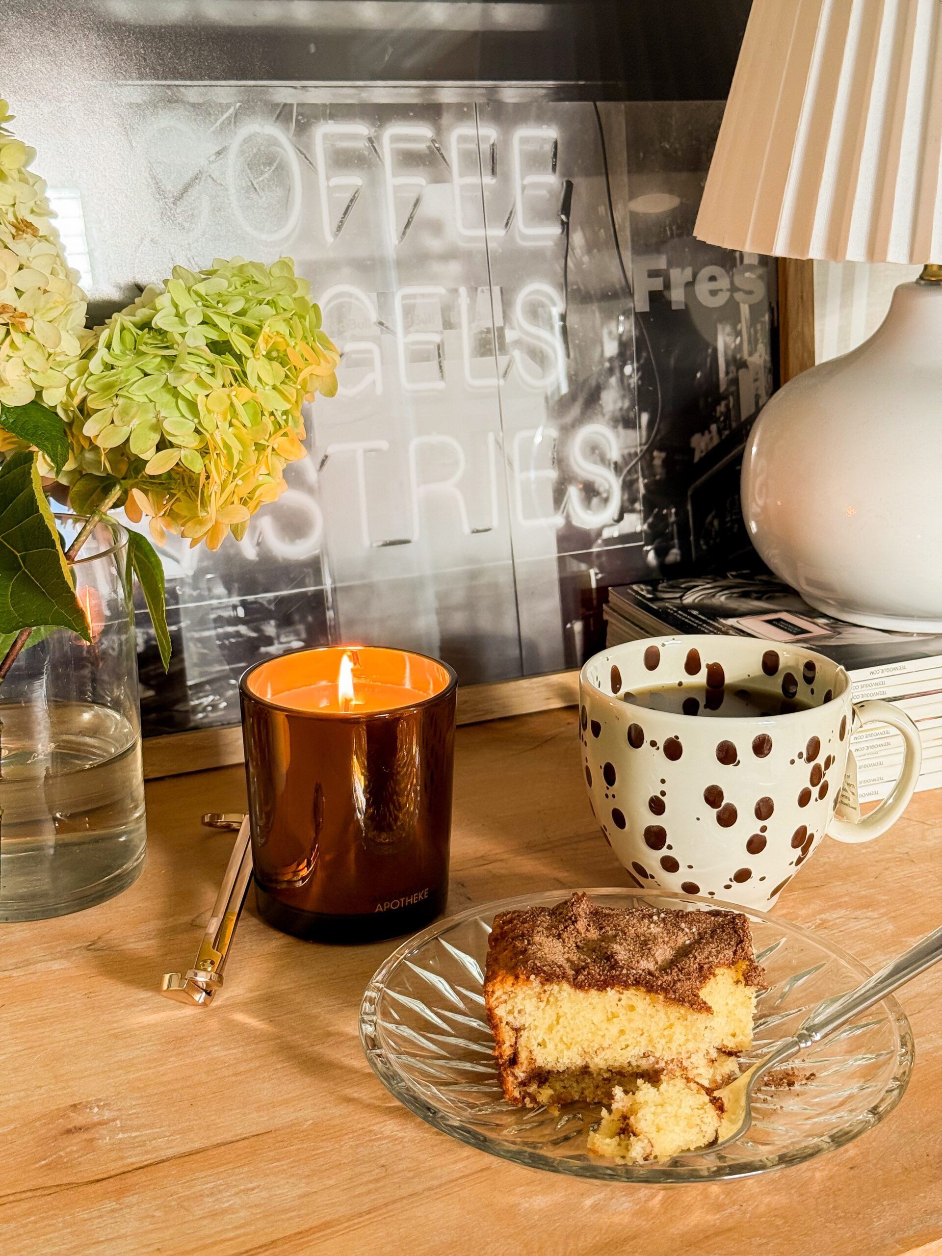 apotheke pumpkin ginger candle