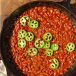Spicy Texas BBQ Baked Beans