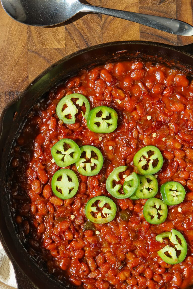 Spicy Texas BBQ Baked Beans