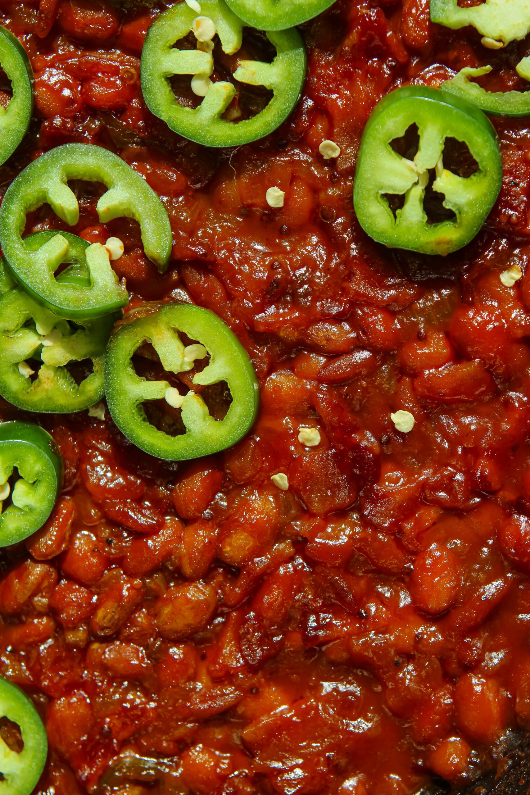 Spicy Texas BBQ Baked Beans