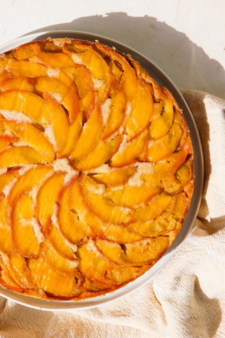 peach pound cake