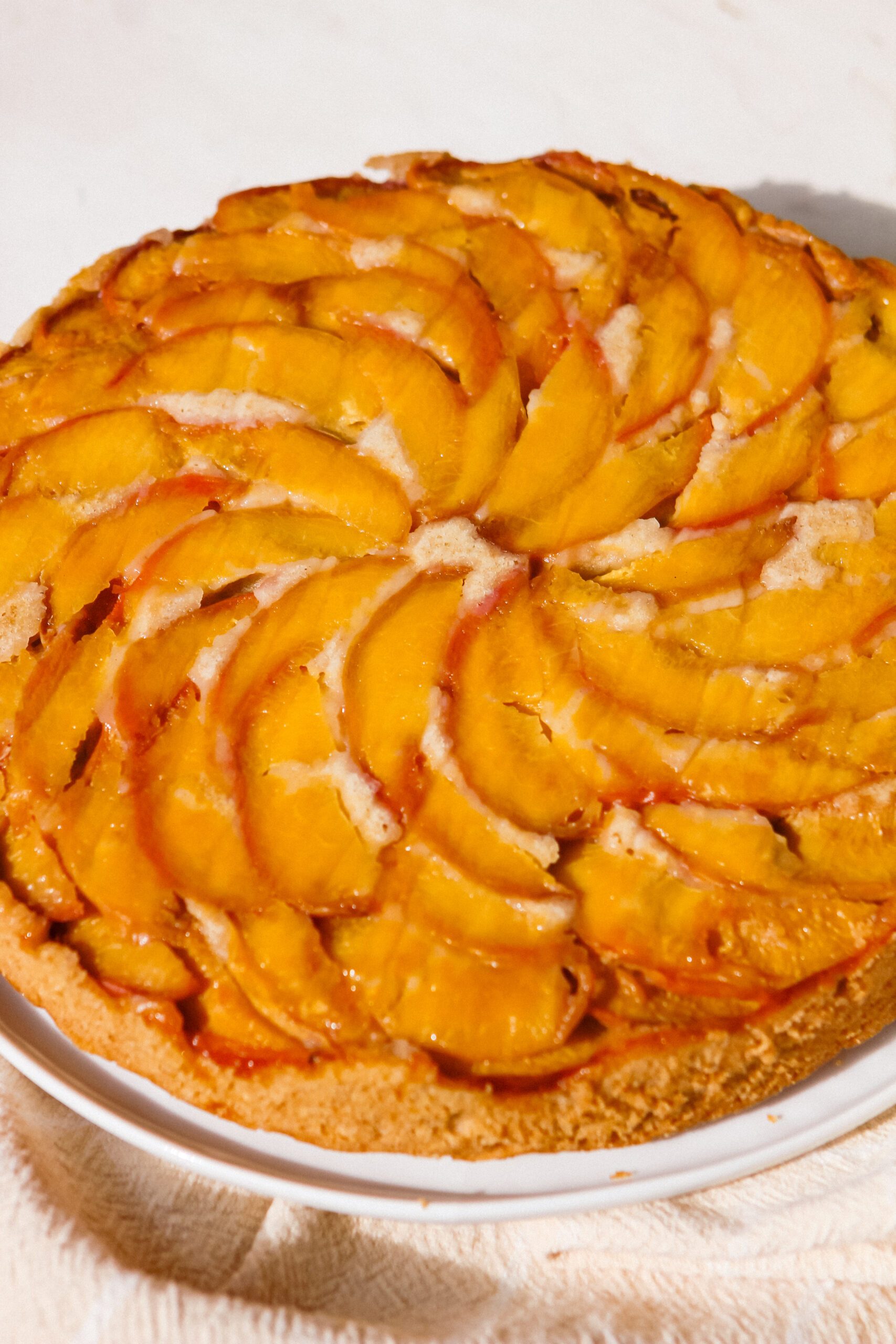 peach pound cake