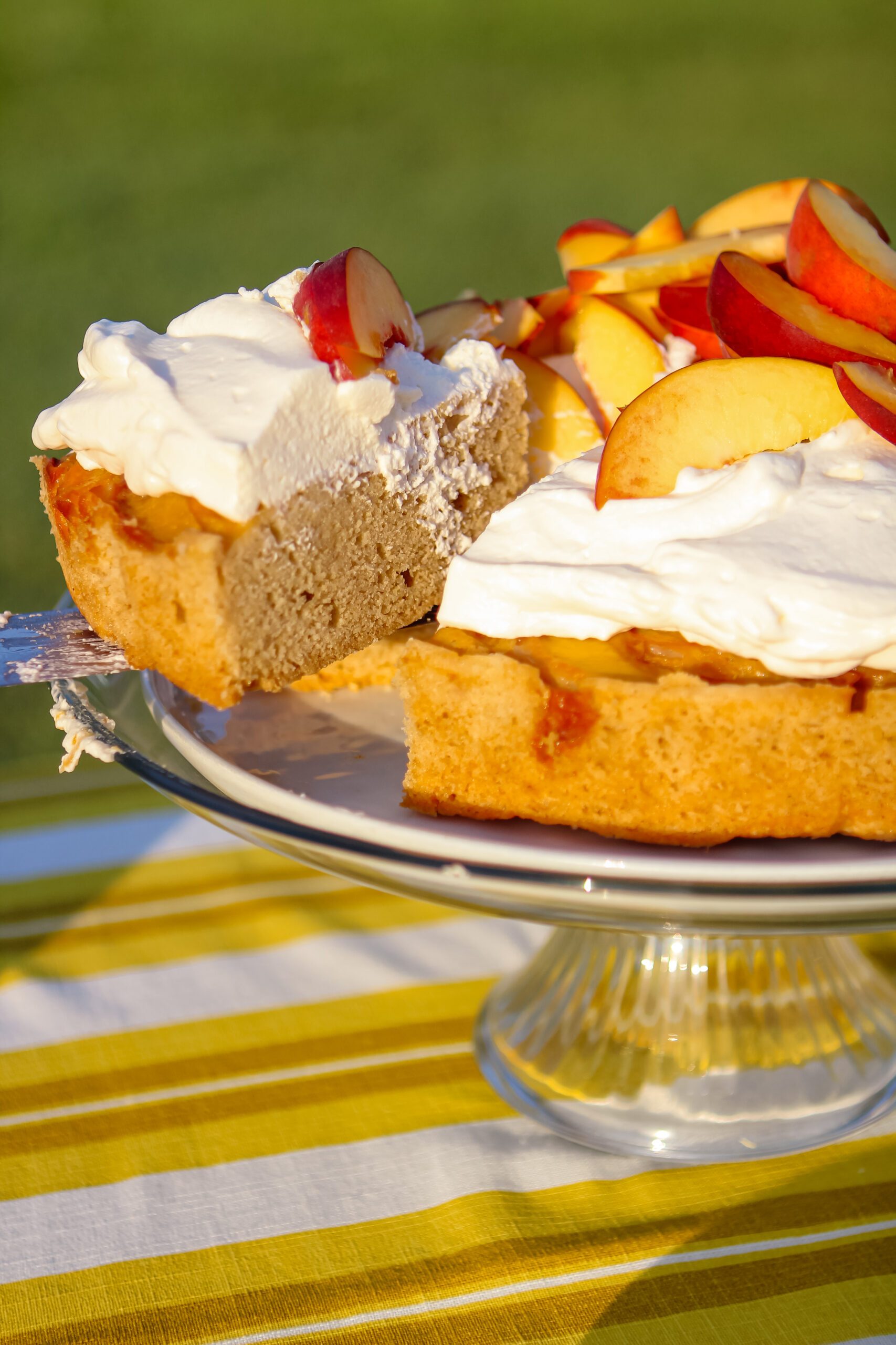 peach pound cake