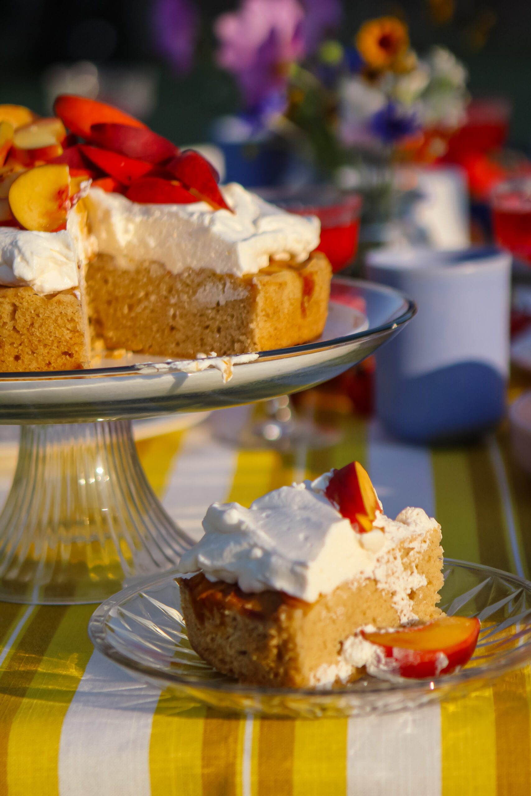 peach pound cake