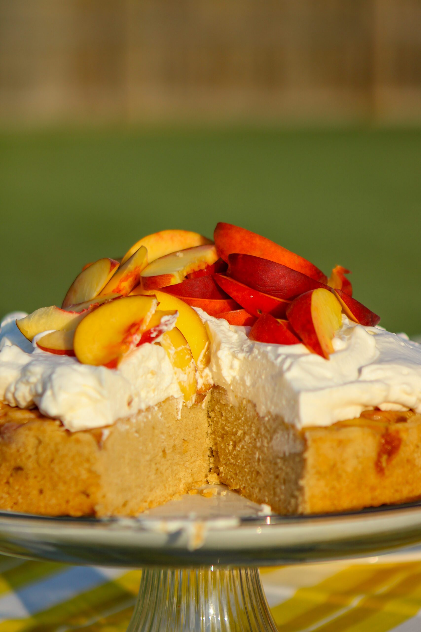 peach pound cake