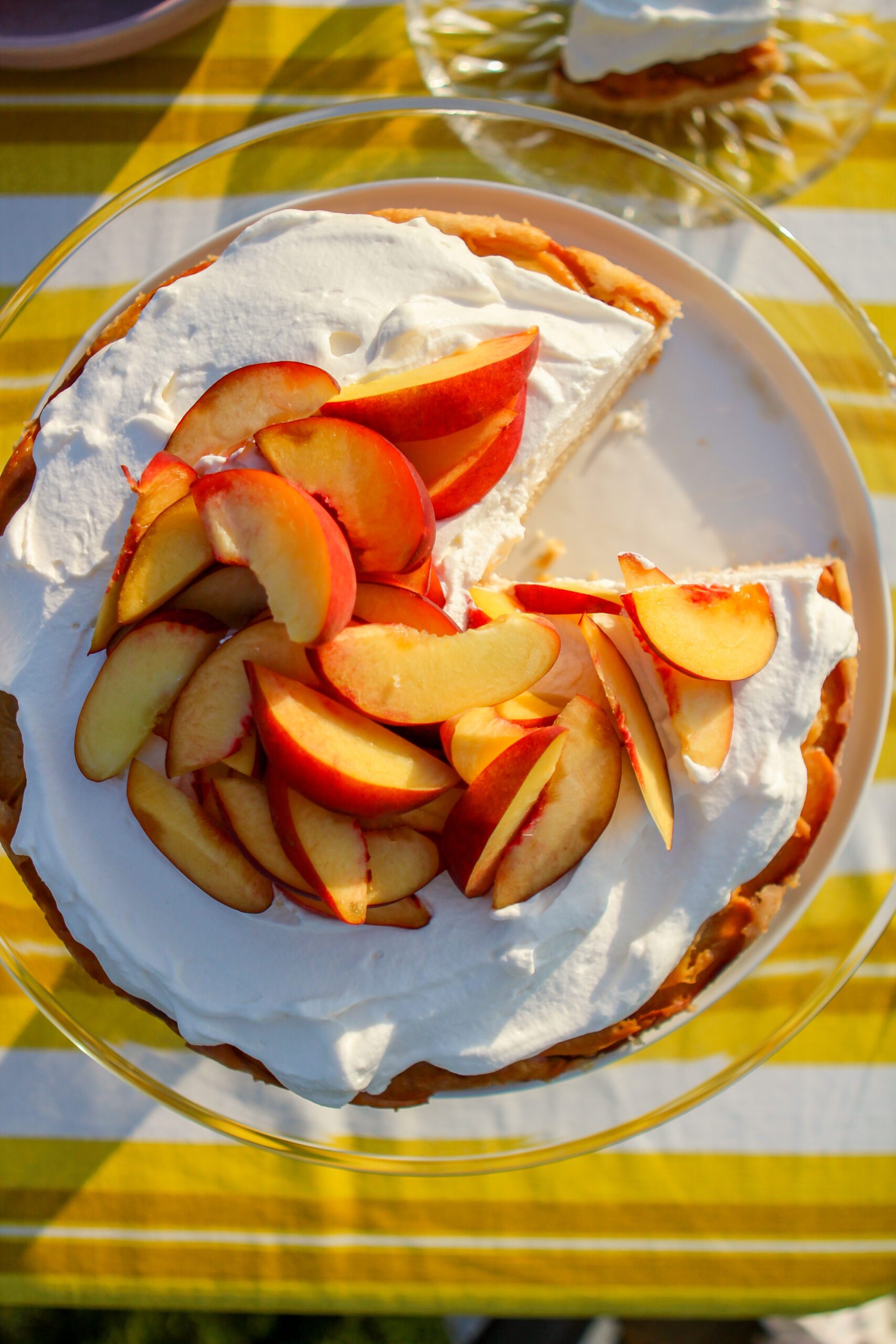 peach pound cake