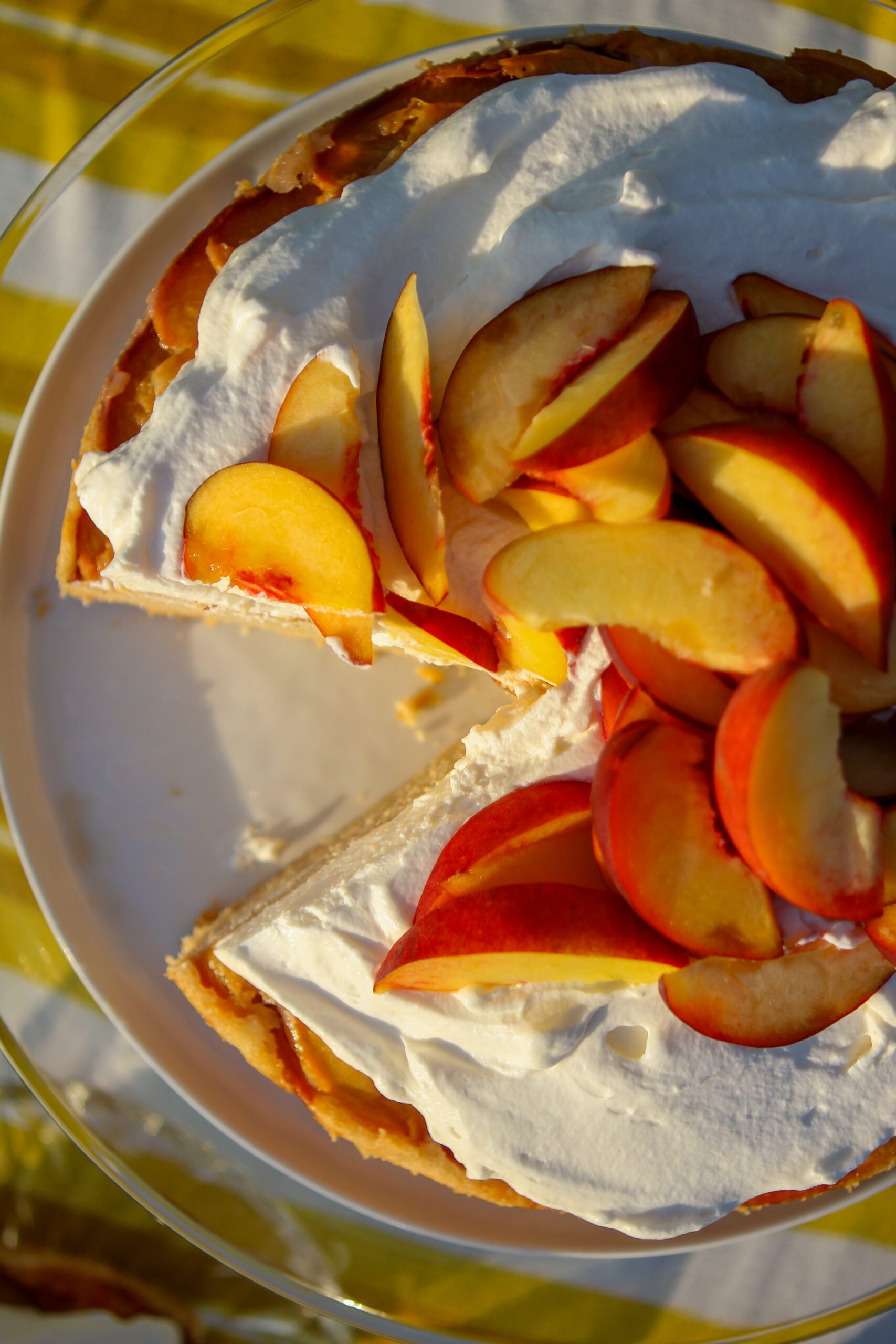 peach pound cake