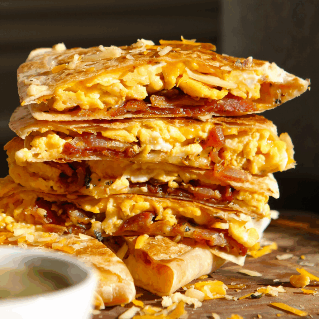 breakfast for dinner party