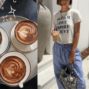 6 Comfy Coffee Date Outfits That Are Actually Stylish Too