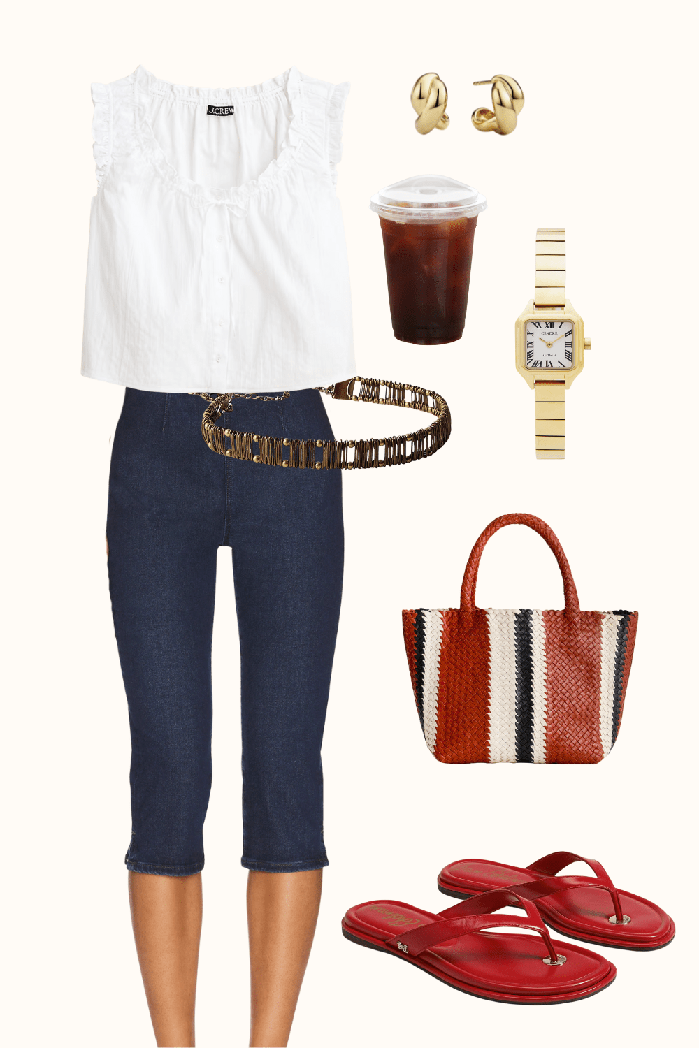 comfy coffee date outfits