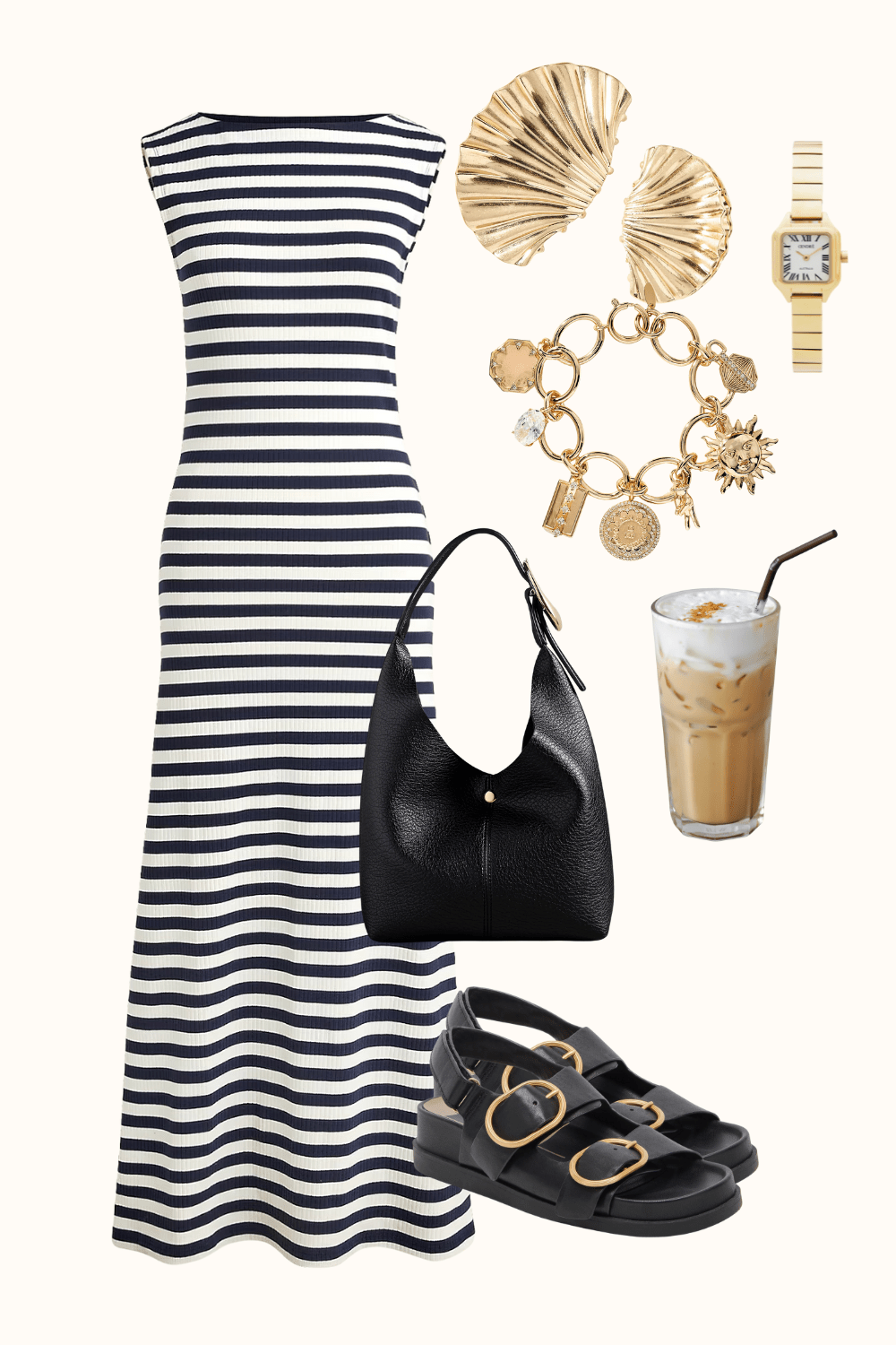 comfy coffee date outfits