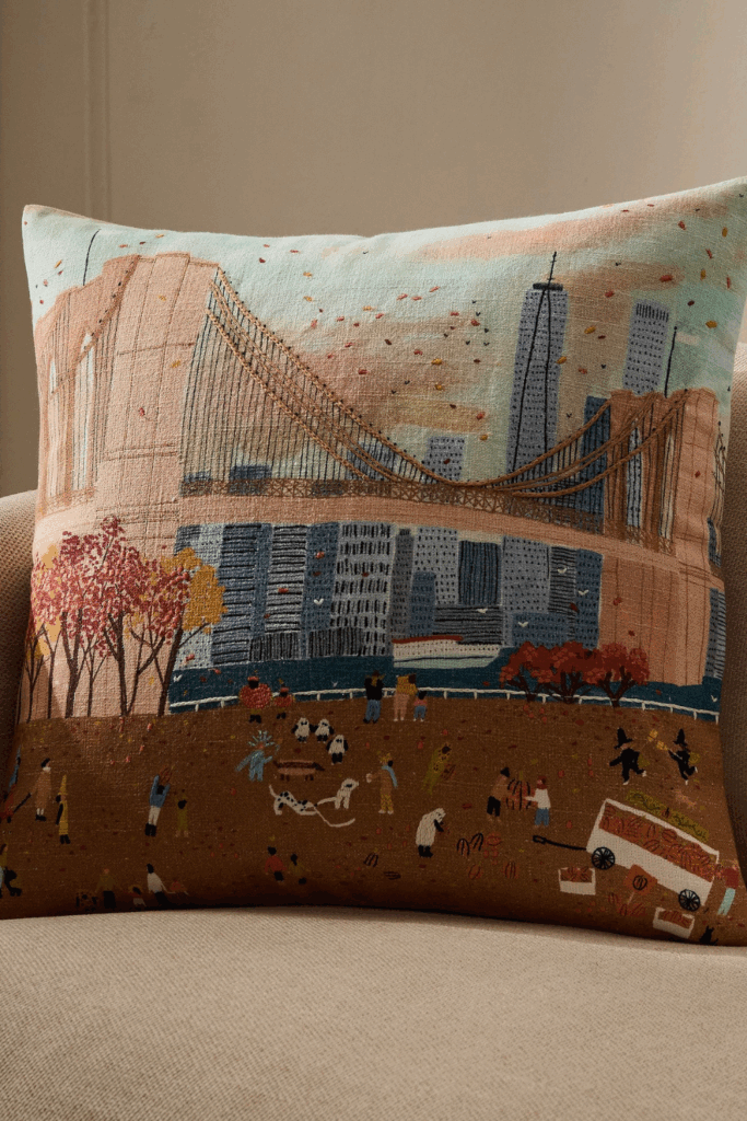 cozy fall living room decor