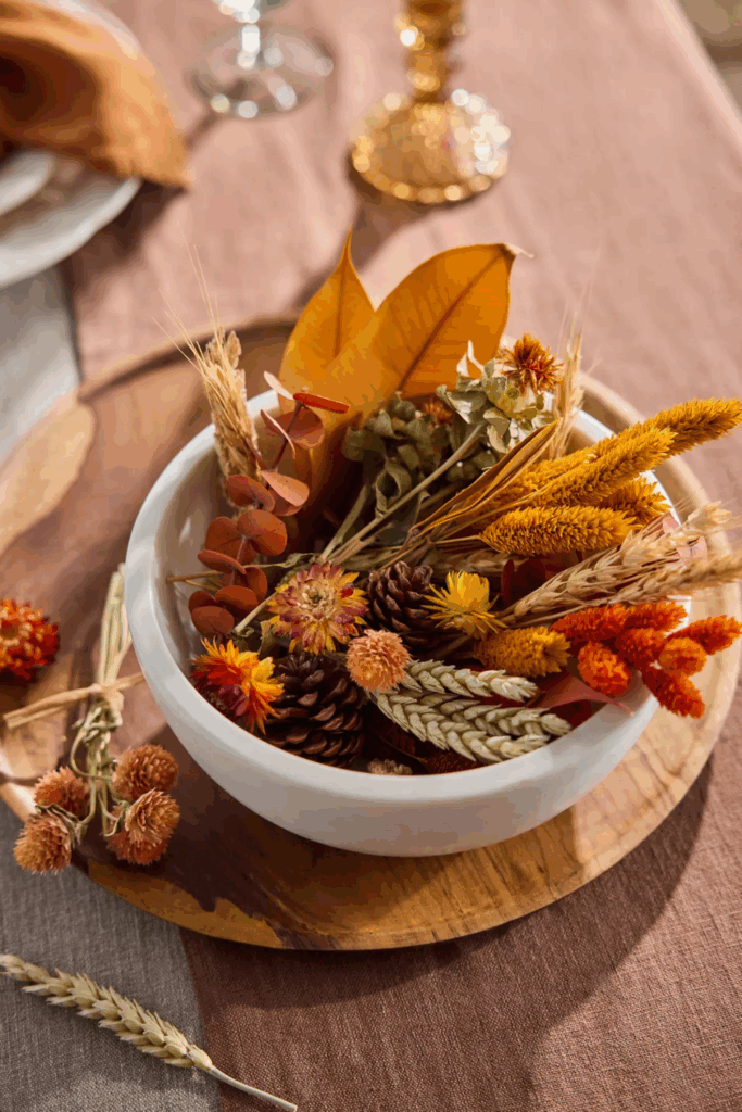 cozy fall living room decor