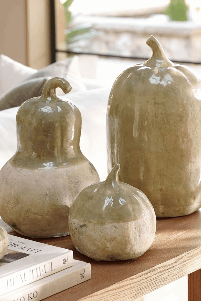 cozy fall living room decor