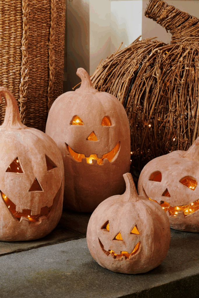 cozy fall living room decor