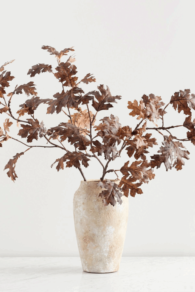 cozy fall living room decor