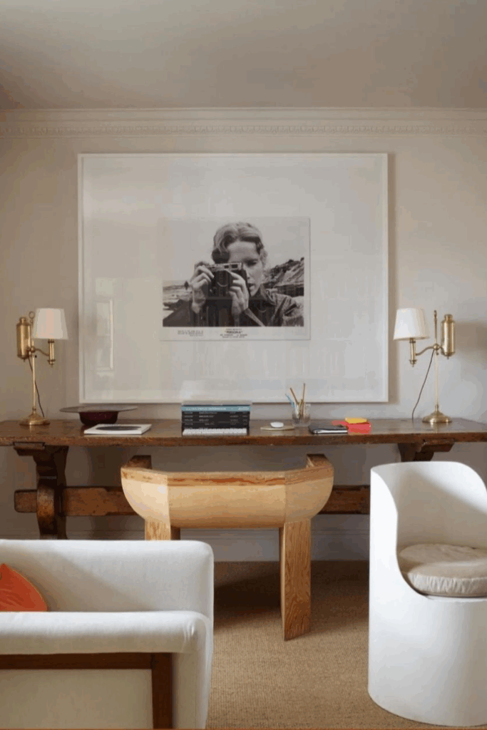 oversized art print home decor