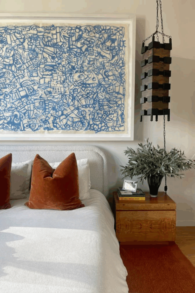 oversized art print home decor