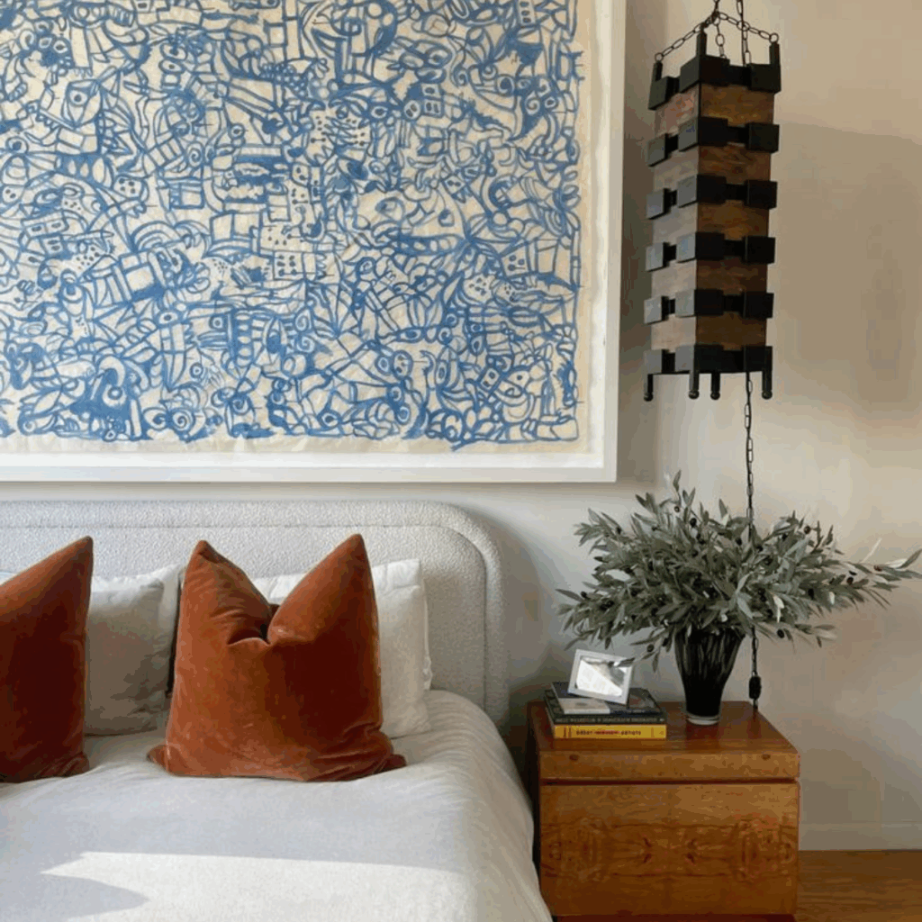 oversized art print home decor
