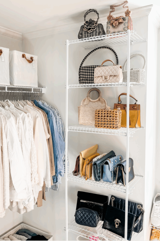 practical closet organization