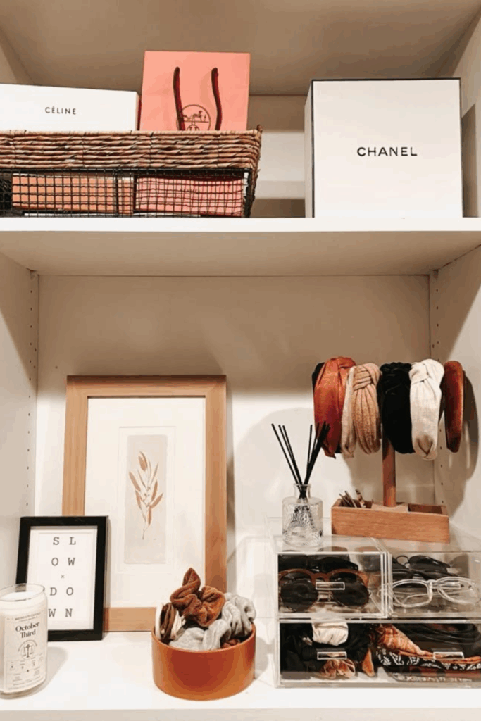 practical closet organization