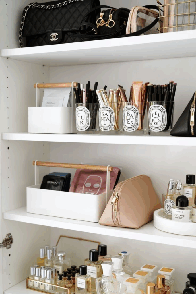 practical closet organization