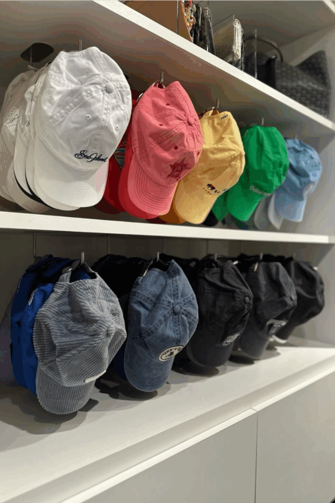 practical closet organization