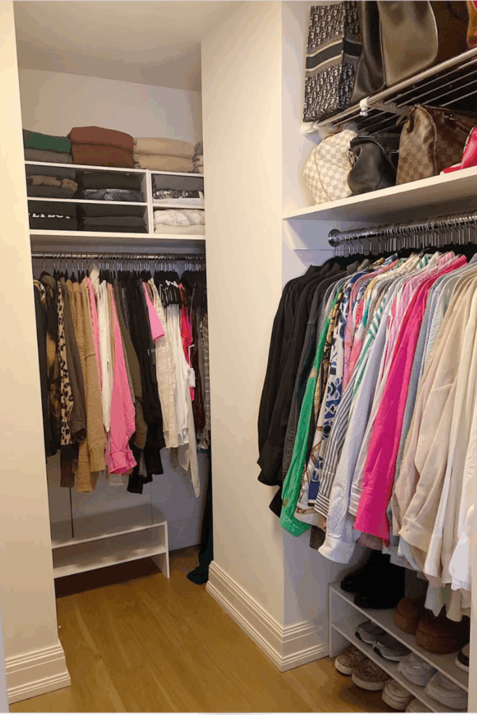 practical closet organization