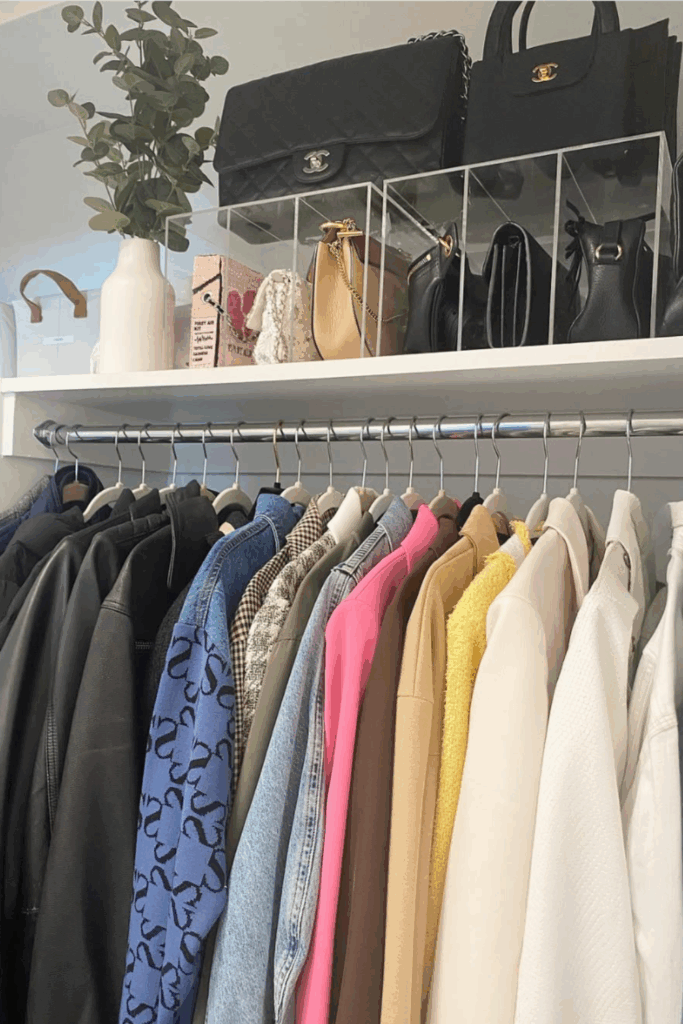 practical closet organization