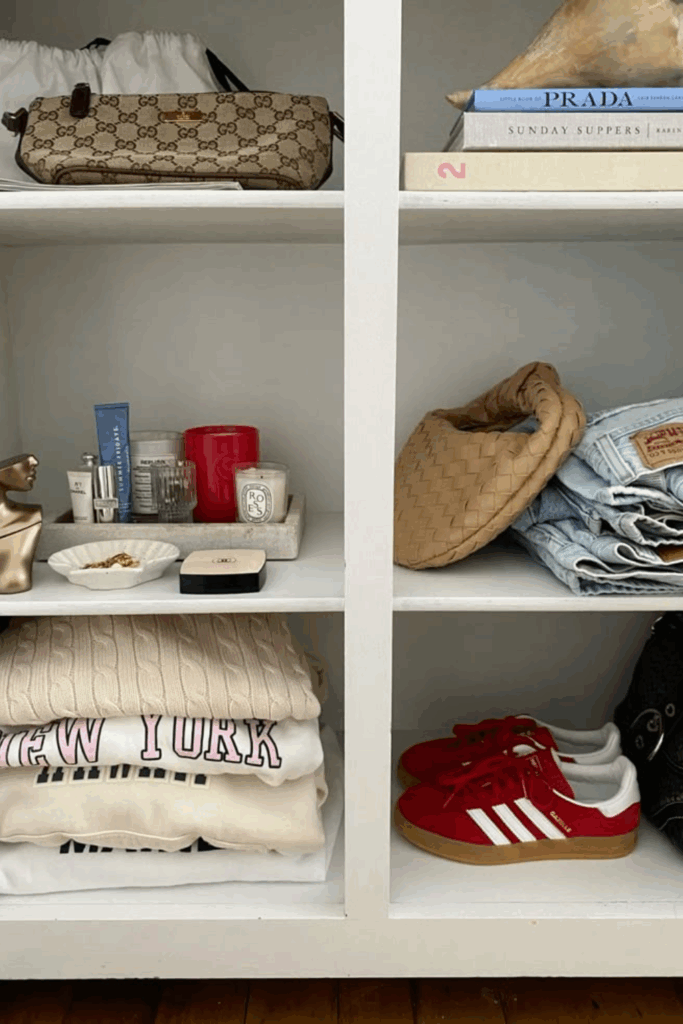 practical closet organization