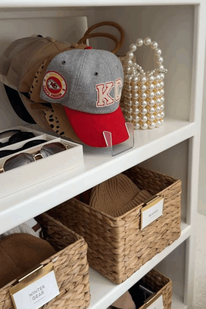practical closet organization