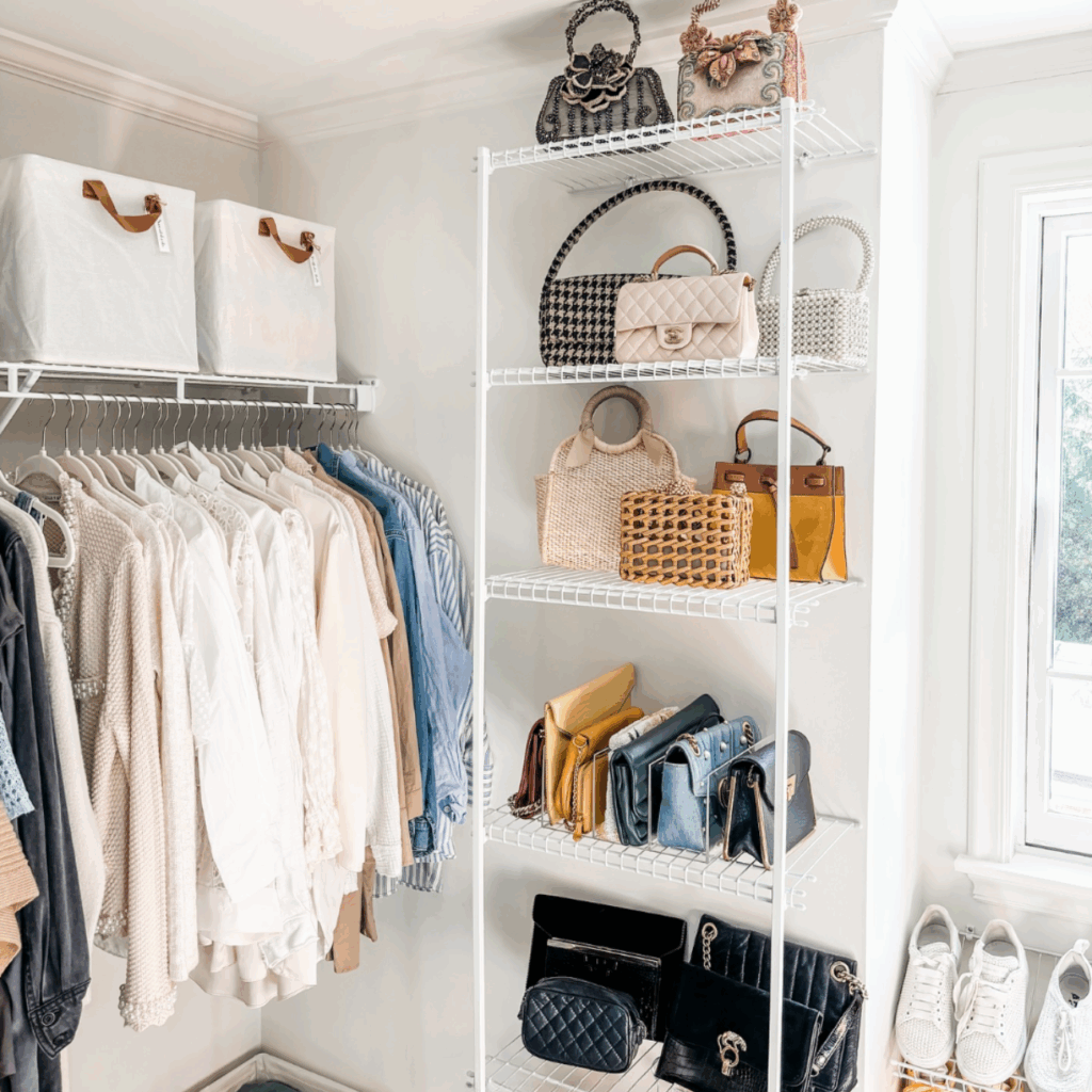 practical closet organization