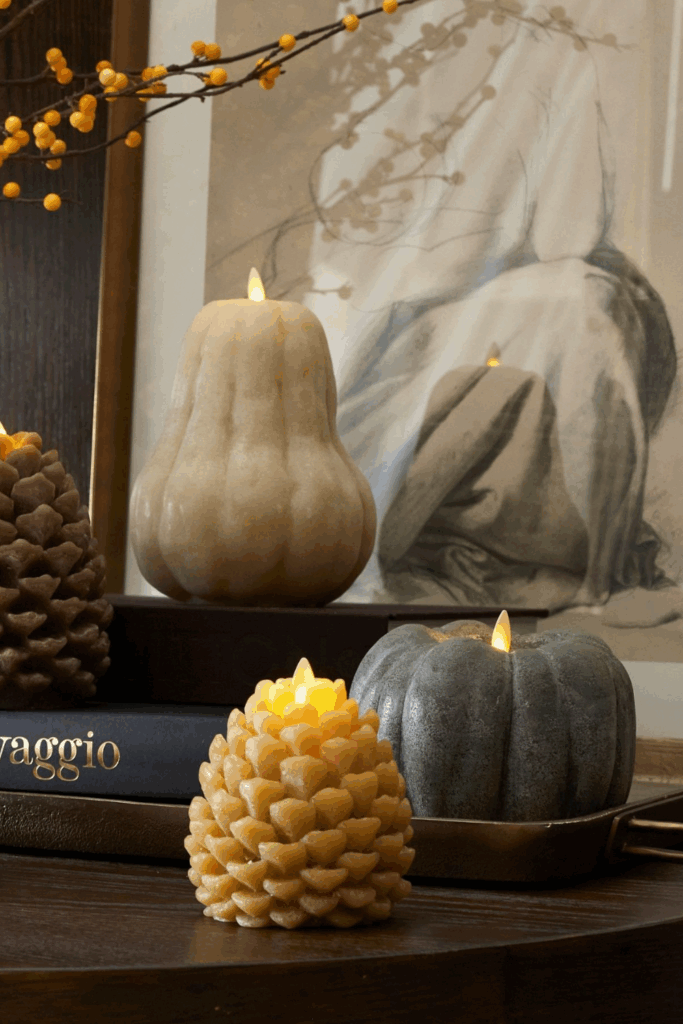 cozy fall living room decor