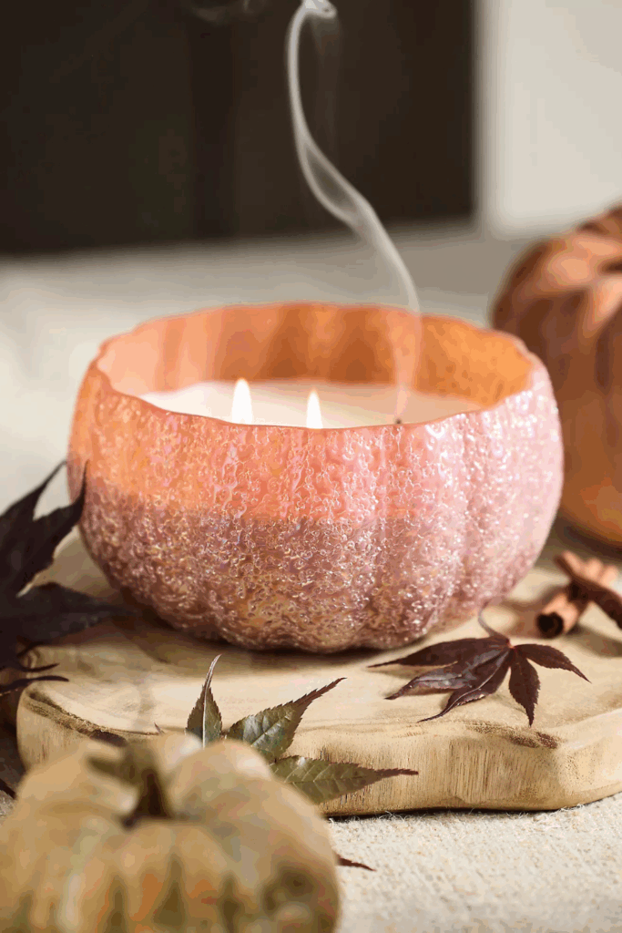 cozy fall living room decor