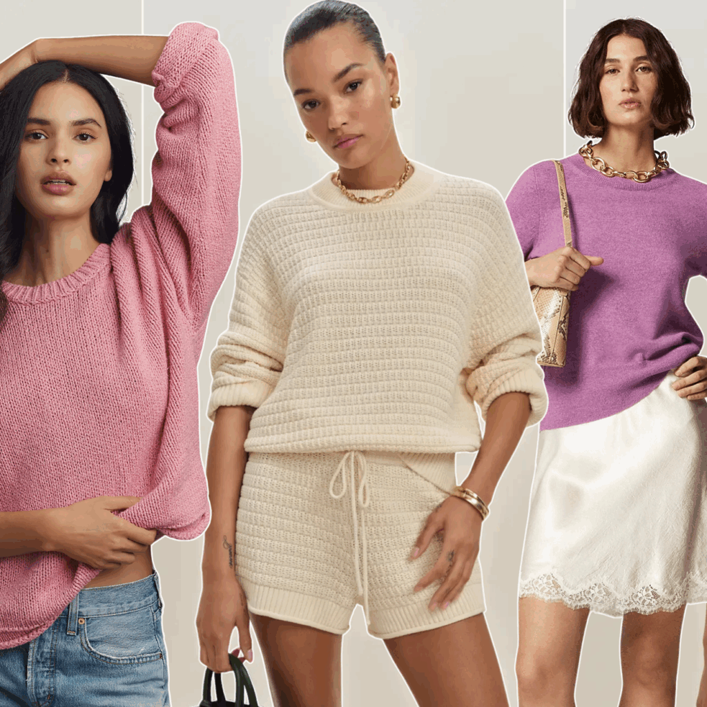 Best Sweaters for Summer to Fall Transition 