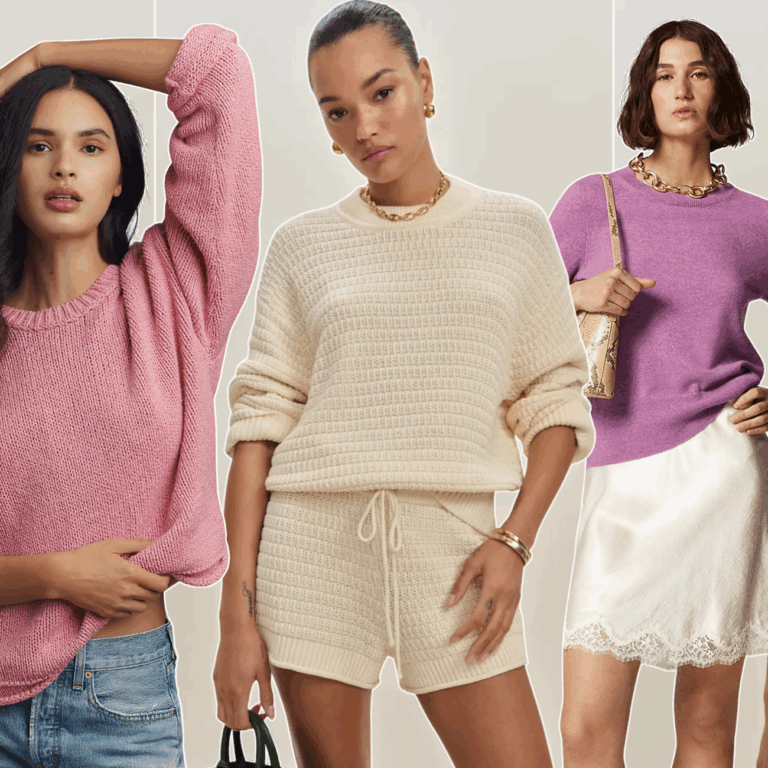 16 Best Sweaters to Wear During the Transition from Summer to Fall