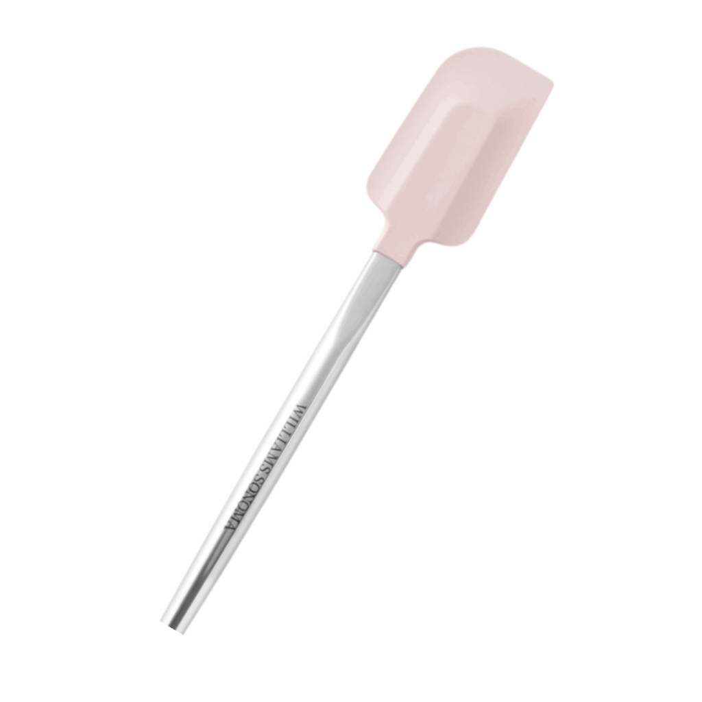 rubber spatula with stainless steel handle